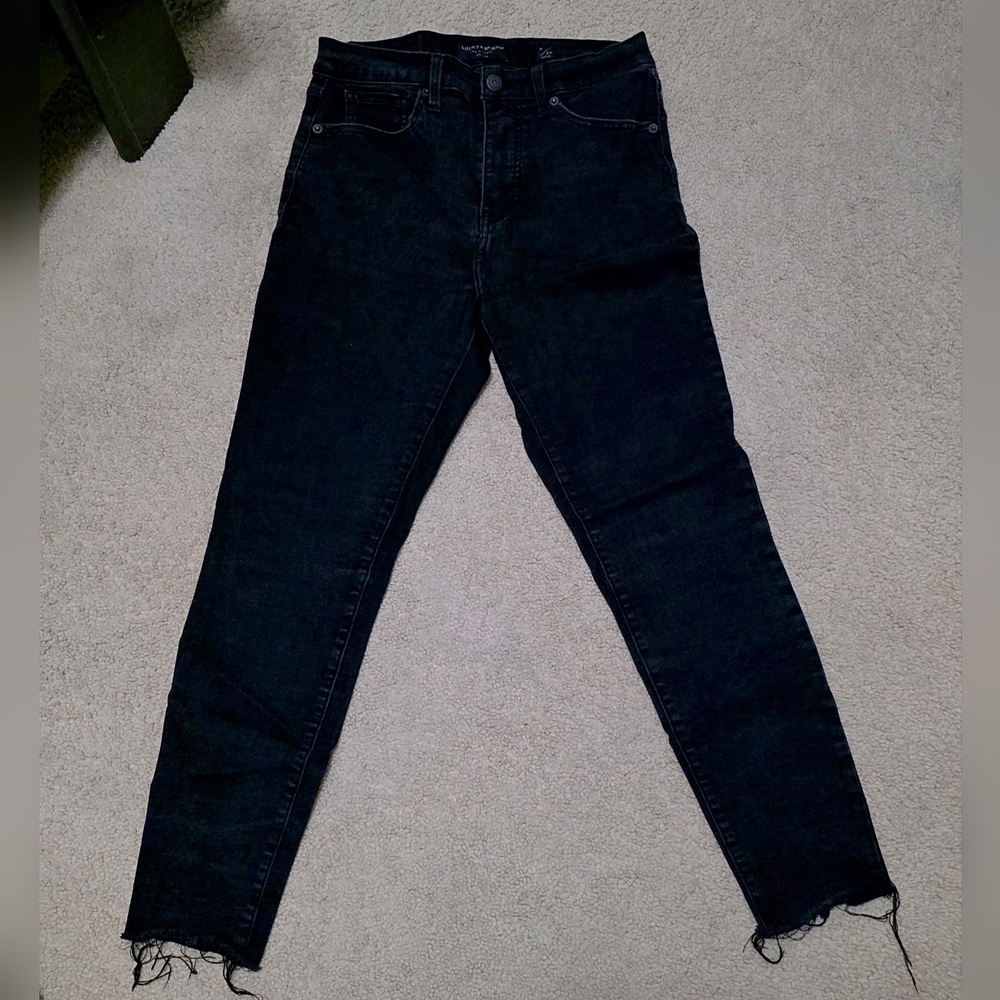 Lucky Brand Women's Dark Skinny Jeans